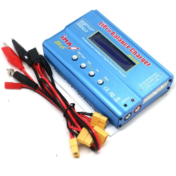 Wholesale IMAX B6AC RC B6 AC Nimh Nicd Lithium Battery Balance Battery Charger Balance Discharger With Digital LCD Screen